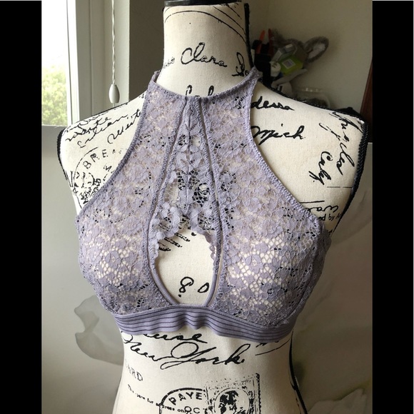 Victoria Secret SEXY, Iridescent High-neck Bra - Picture 4 of 6